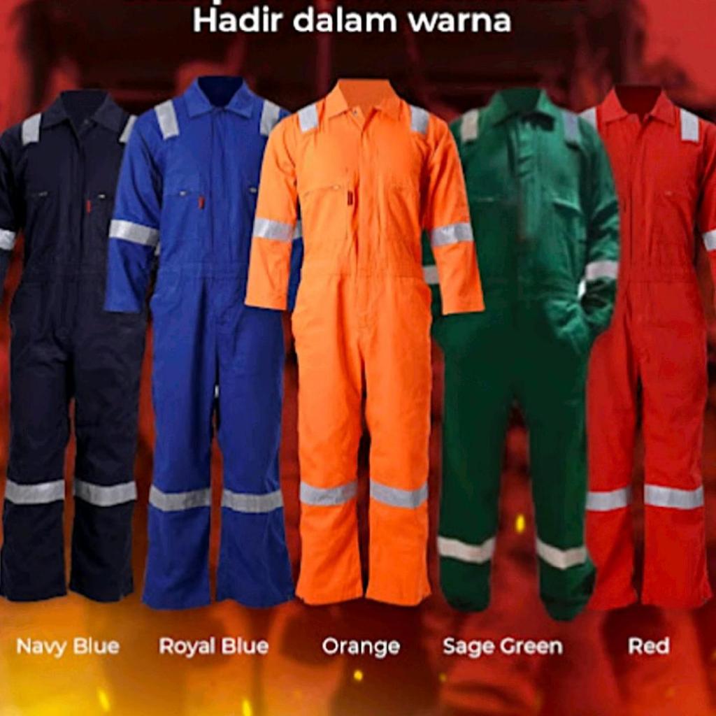 Coverall Nomex IIIA / Coverall Safety Nomex 3A Original Promo