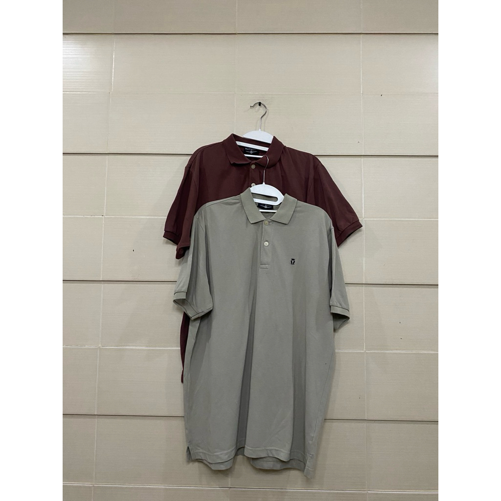 Matsuda kaos polo shirt pria