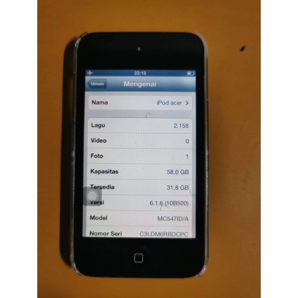Ipod Touch 4