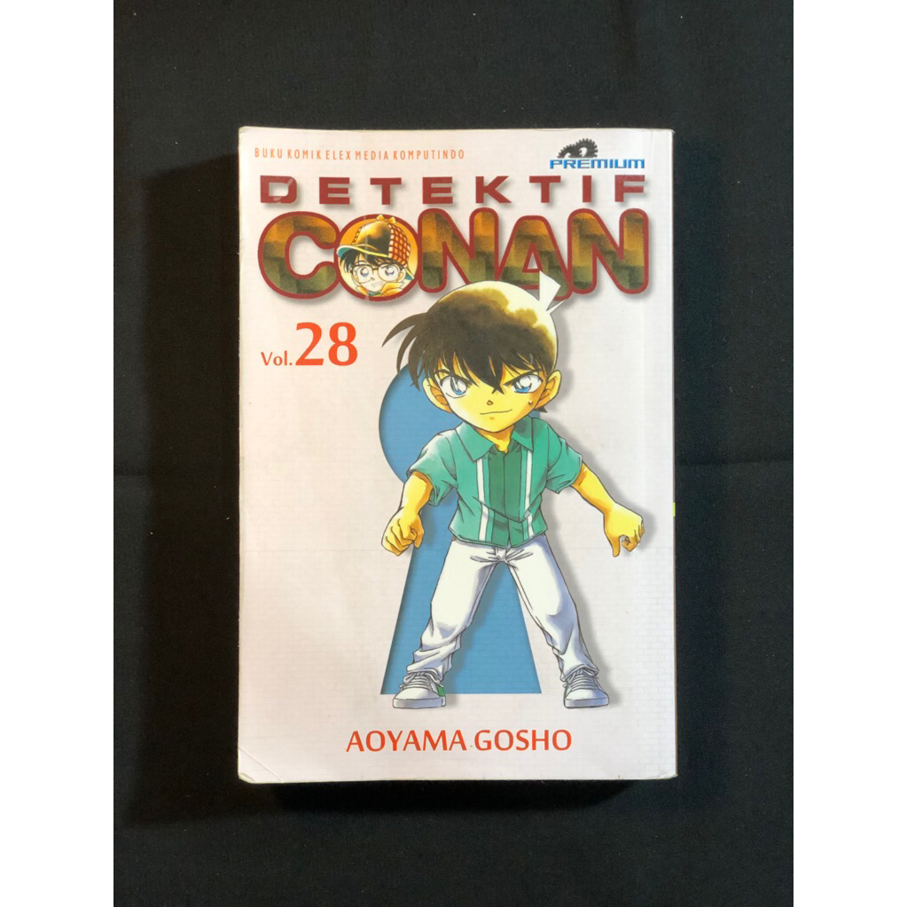 Comic Detective Conan Second