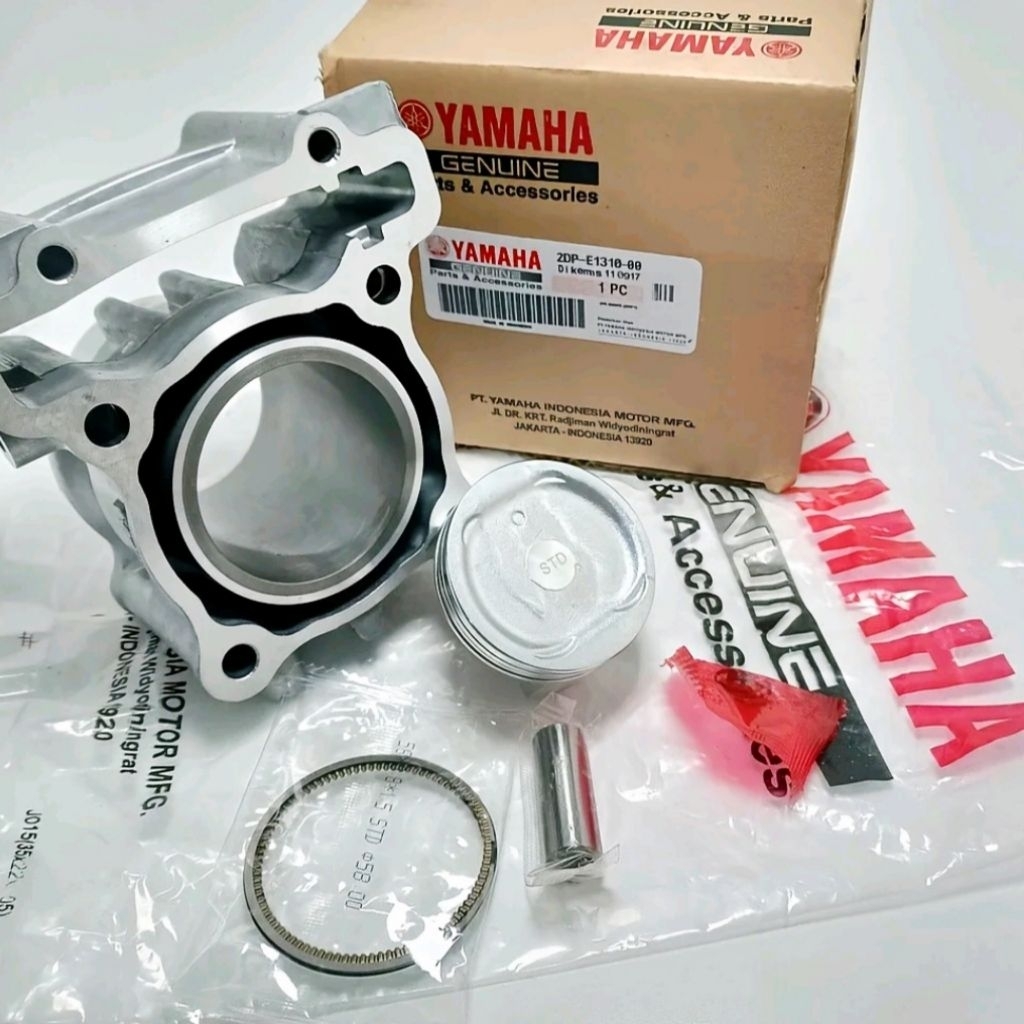 BLOK SEHER KOMPLIT 2DP ) YAMAHA N MAX OLD NMAX NEW AEROX 155 LEXY 125 R15 V3