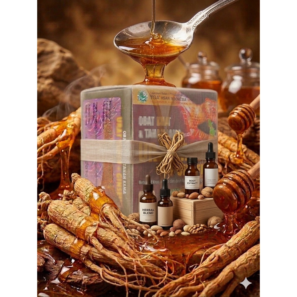[Ginseng] Madu Asli