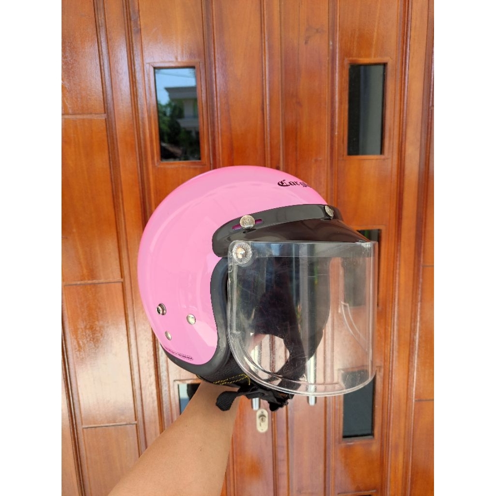 Helm Cargloss Second 100% Original Products