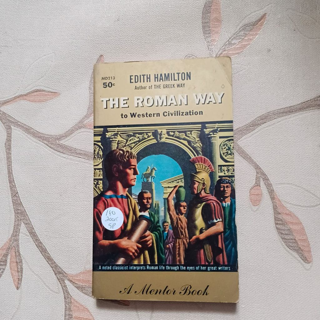 The Roman Way by Edith Hamilton