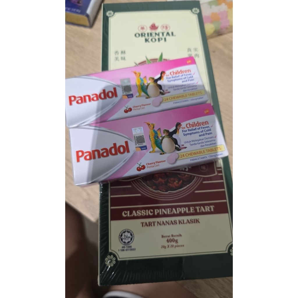 panadol chewble anak malaysia