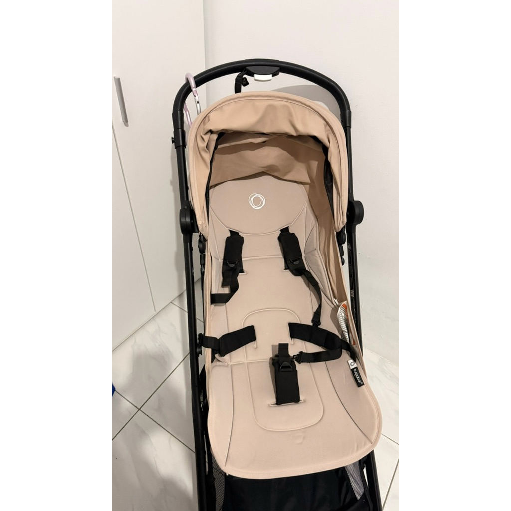 bugaboo butterfly taupe