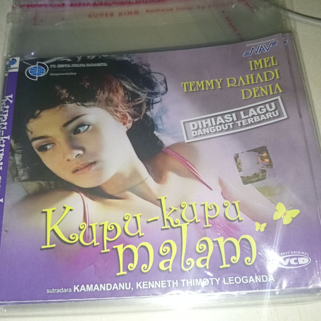 obral vcd ftv genta buana kupu kupu malam isi 2 disc