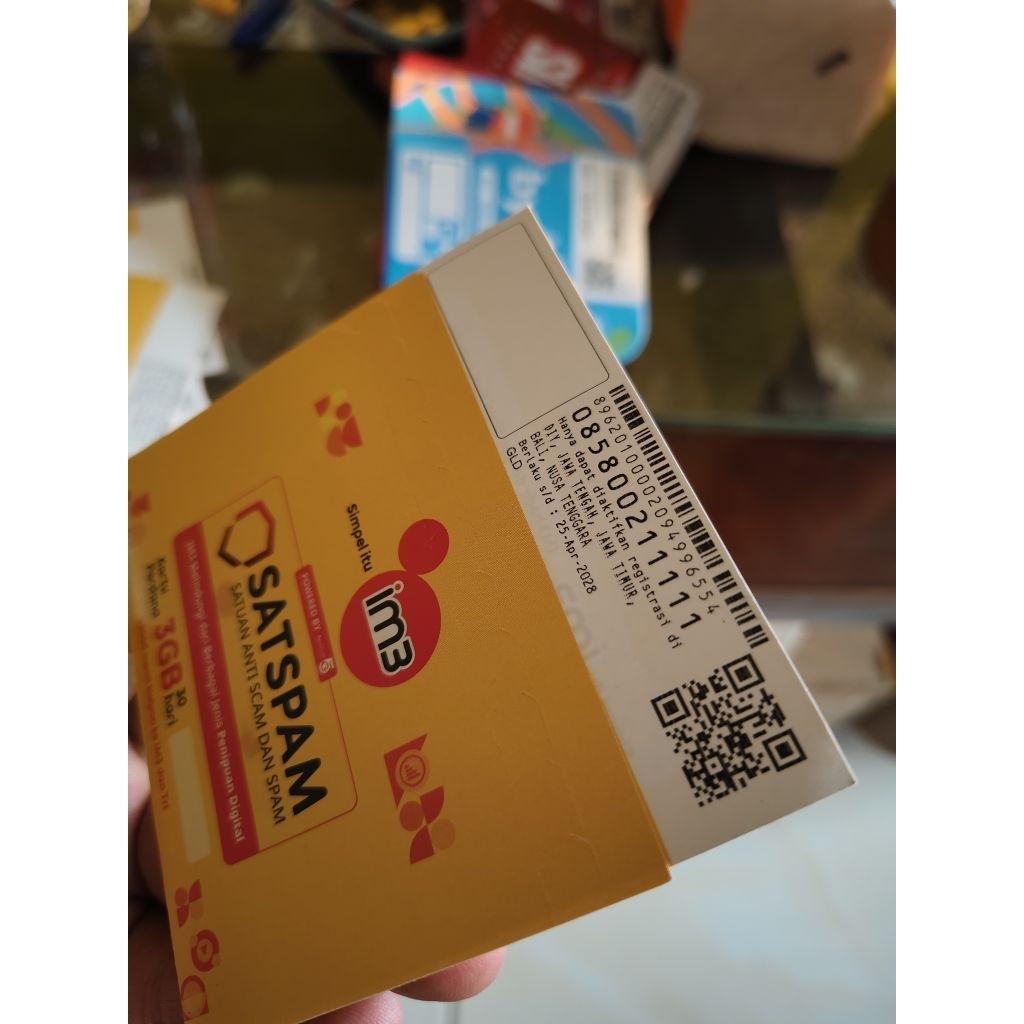 Nomor Cantik Indosat 11111
