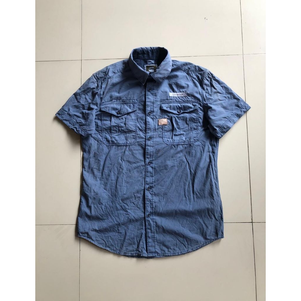 kemeja G-star raw pria