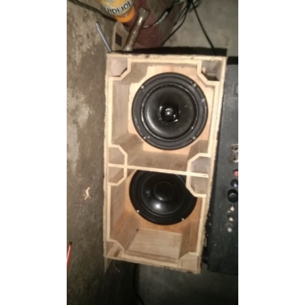 BOX PLANAR 6 INCHI DOUBLE MODEL BREWOG AUDIO BONUS SPEAKER 2 BIJI