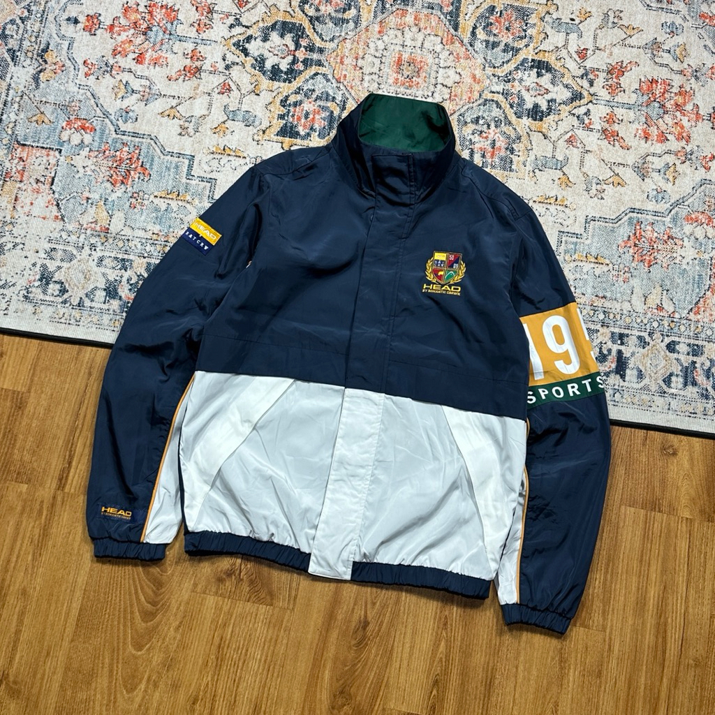 HEAD X ROMANTIC CROWN WINDBREAKER JACKET