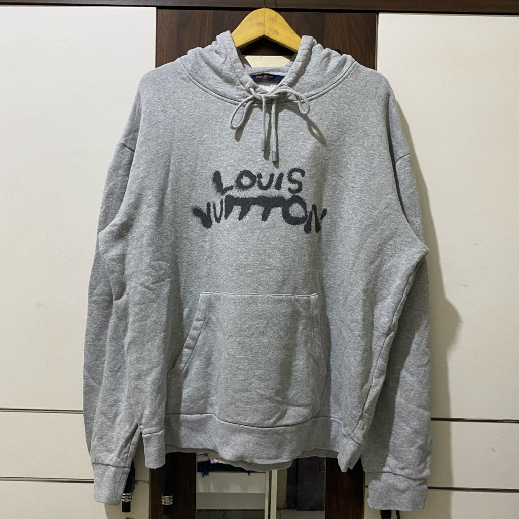 Hoodie Louis Vuitton Neon Working Man Pullover