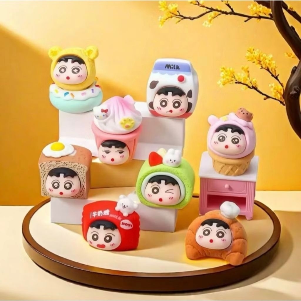 Clay Resin Solid Sincan's Bakery Figure