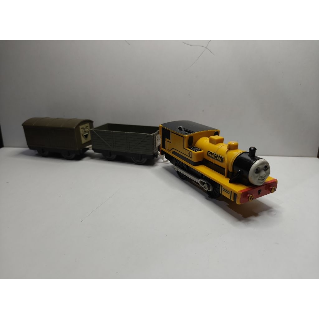 Kereta Thomas&Friends Tomy (Duncan) Elektrik On