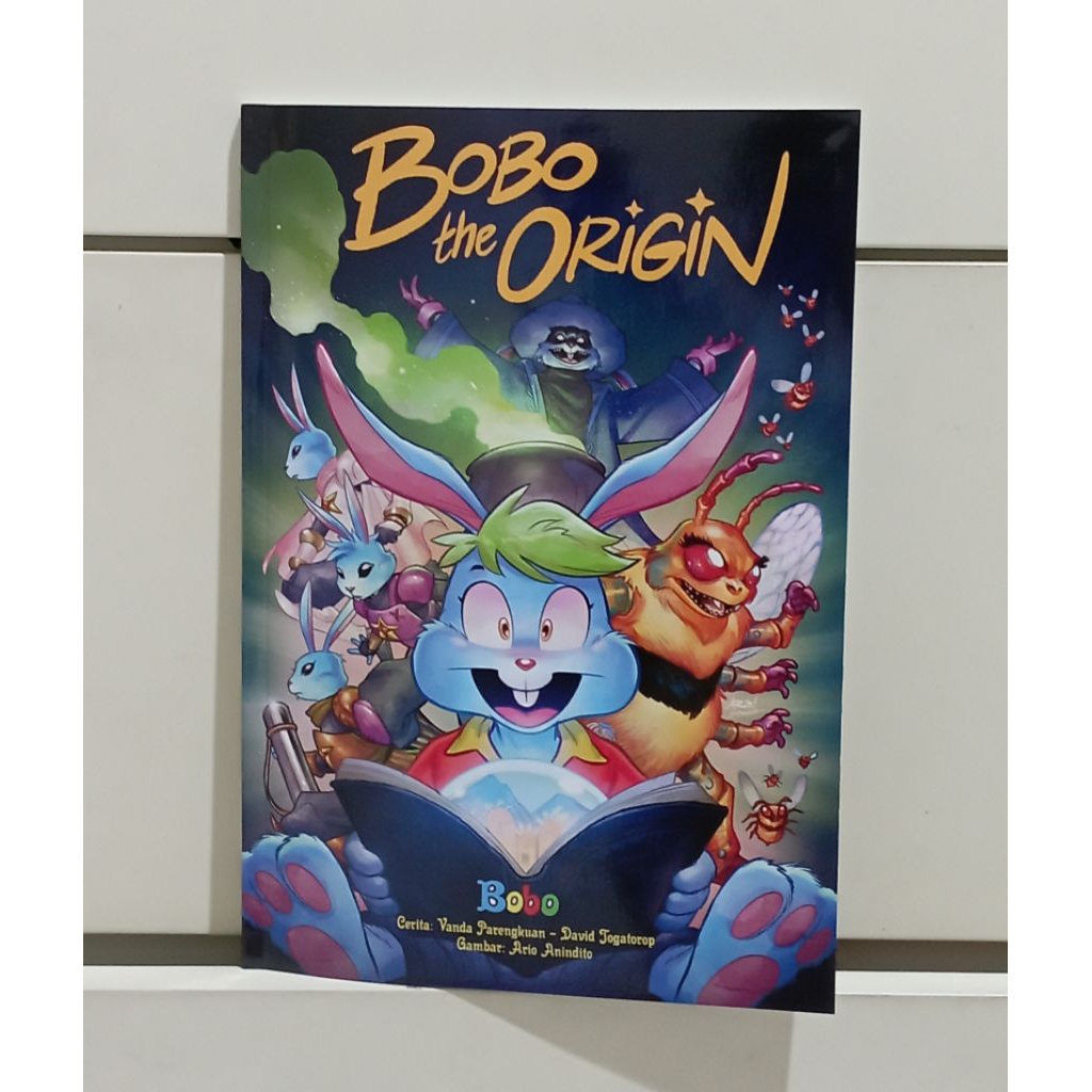 Majalah Bobo The Origin - Buku Komik Kisah Asal Usul Bobo - Full Color - Edukatif & Seru (second)