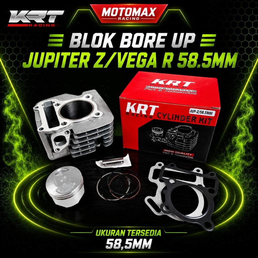 BLOK SEHER BORING BORE UP JUPITER Z VEGA R 58,5MM 58MM 58,5 MM
