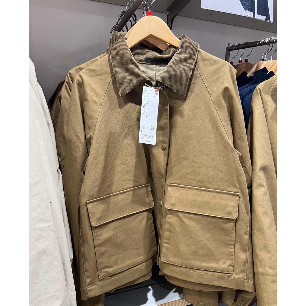 JACKET UTILITY UNIQLO