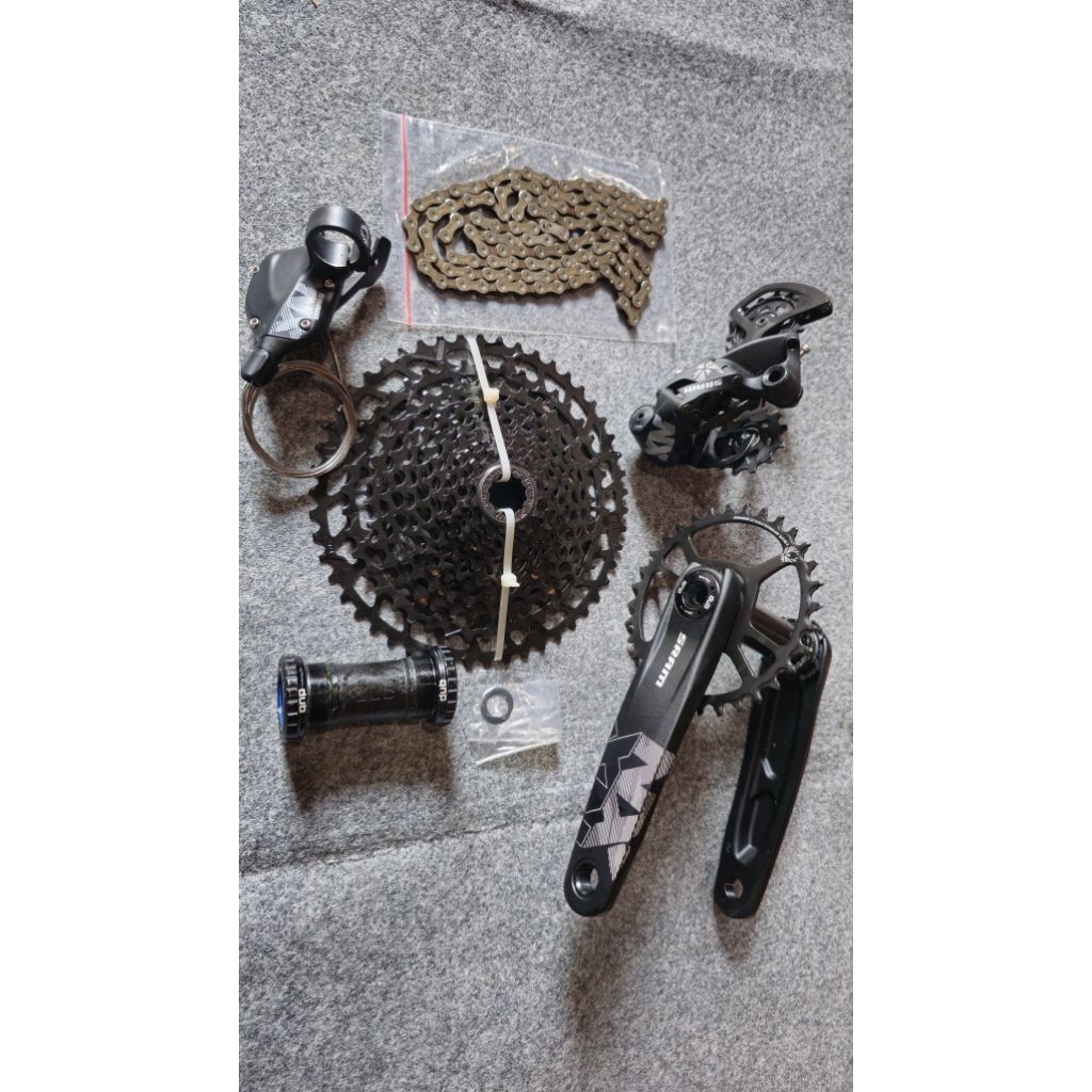 Groupset SRAM NX Eagle 1 x 12 speed