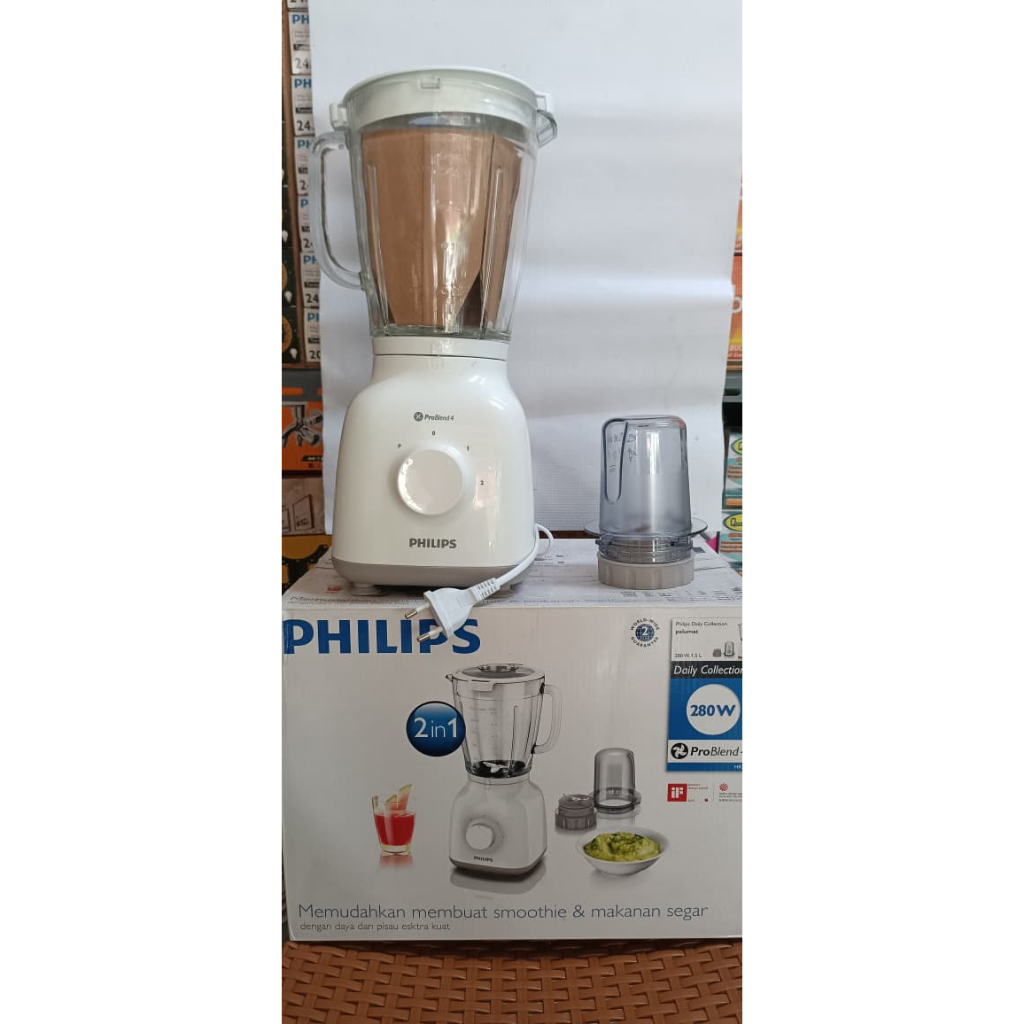 Blender Philips 2in1 Problend 4 1,5 L