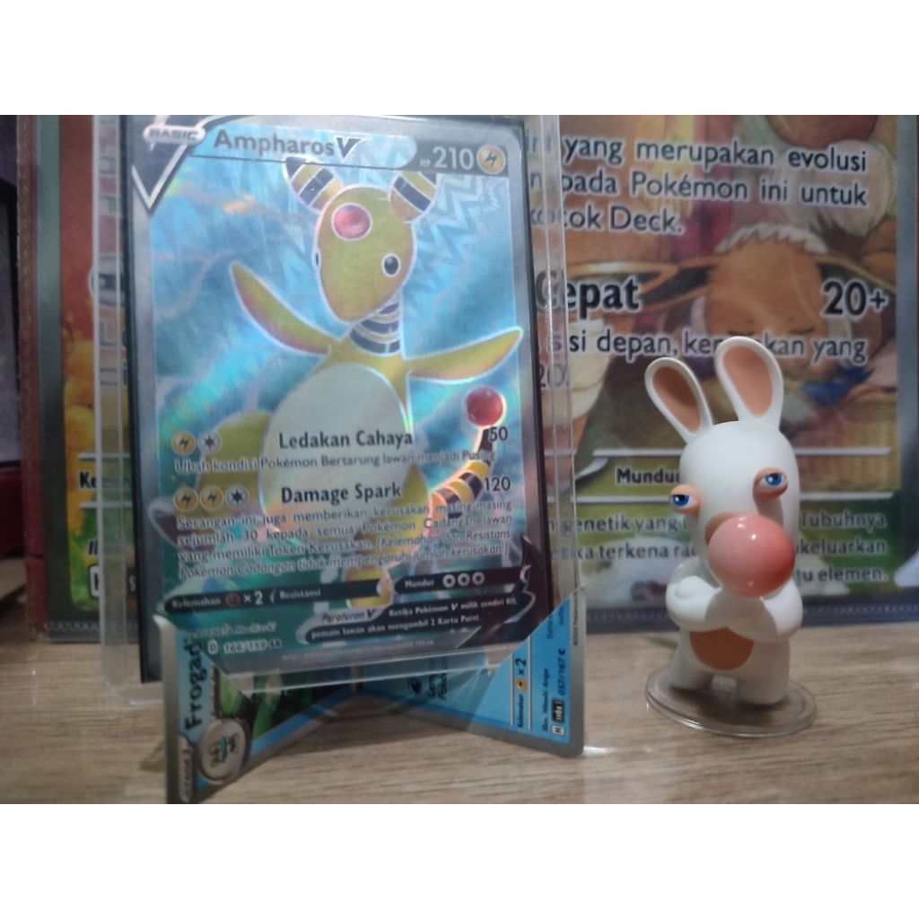AMPHAROS  V SR Sc3a VMAX BERKILAU SET A
POKEMON SR

166/159 SR

Pokemon TCG Card Bahasa Indonesia

S