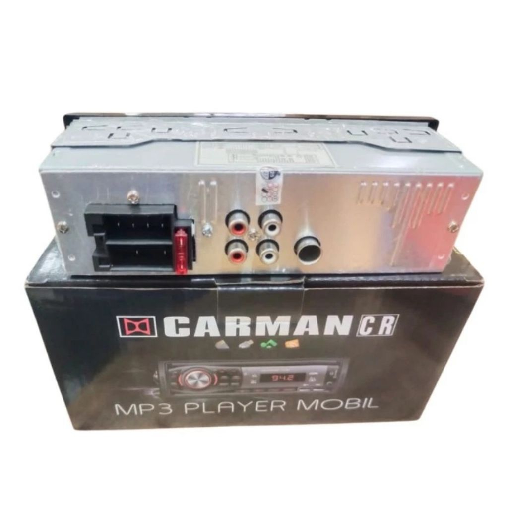 singledin carman mp3 bluetooth tape mobil universal