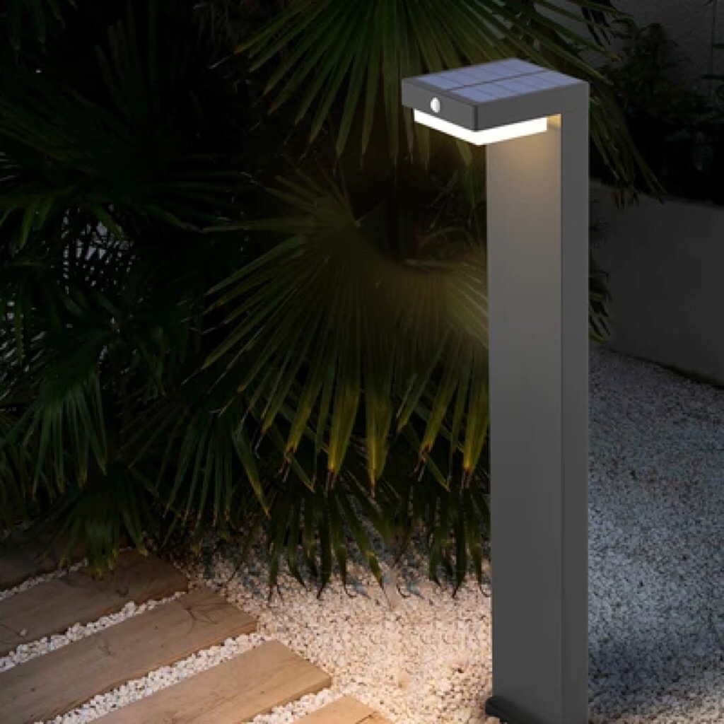 KRISBOW NEBULA LAMPU TAMAN LED 400LUMENS 3000K IP65/AZKO KRISBOW GARDEN LAMP NEBULA 400LM 3000K/LAMP
