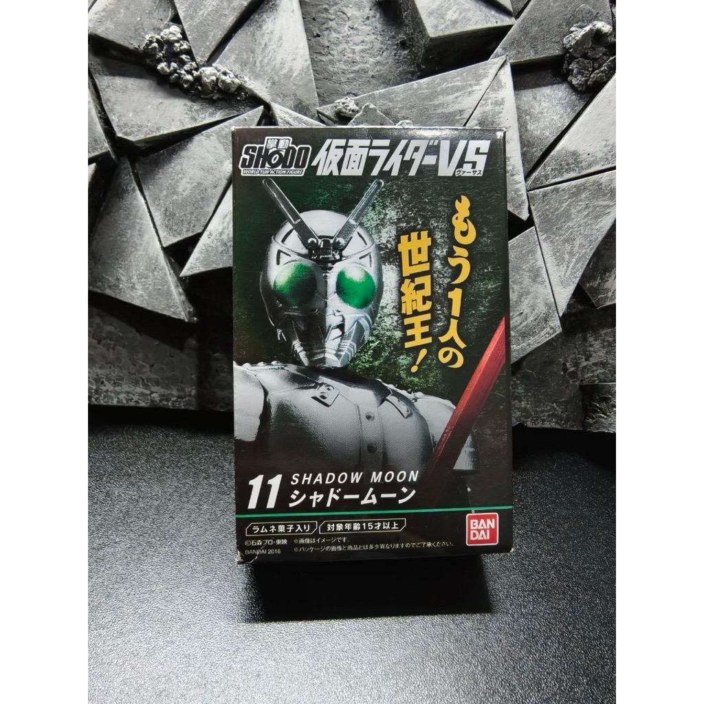 Shodo VS Kamen rider Shadowmoon seri black