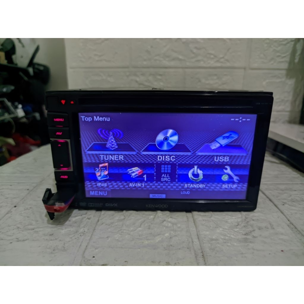 HONDA KENWOOD DDX-3035  HEAD UNIT DOUBLEDIN USB/CD/AUK/RADIO