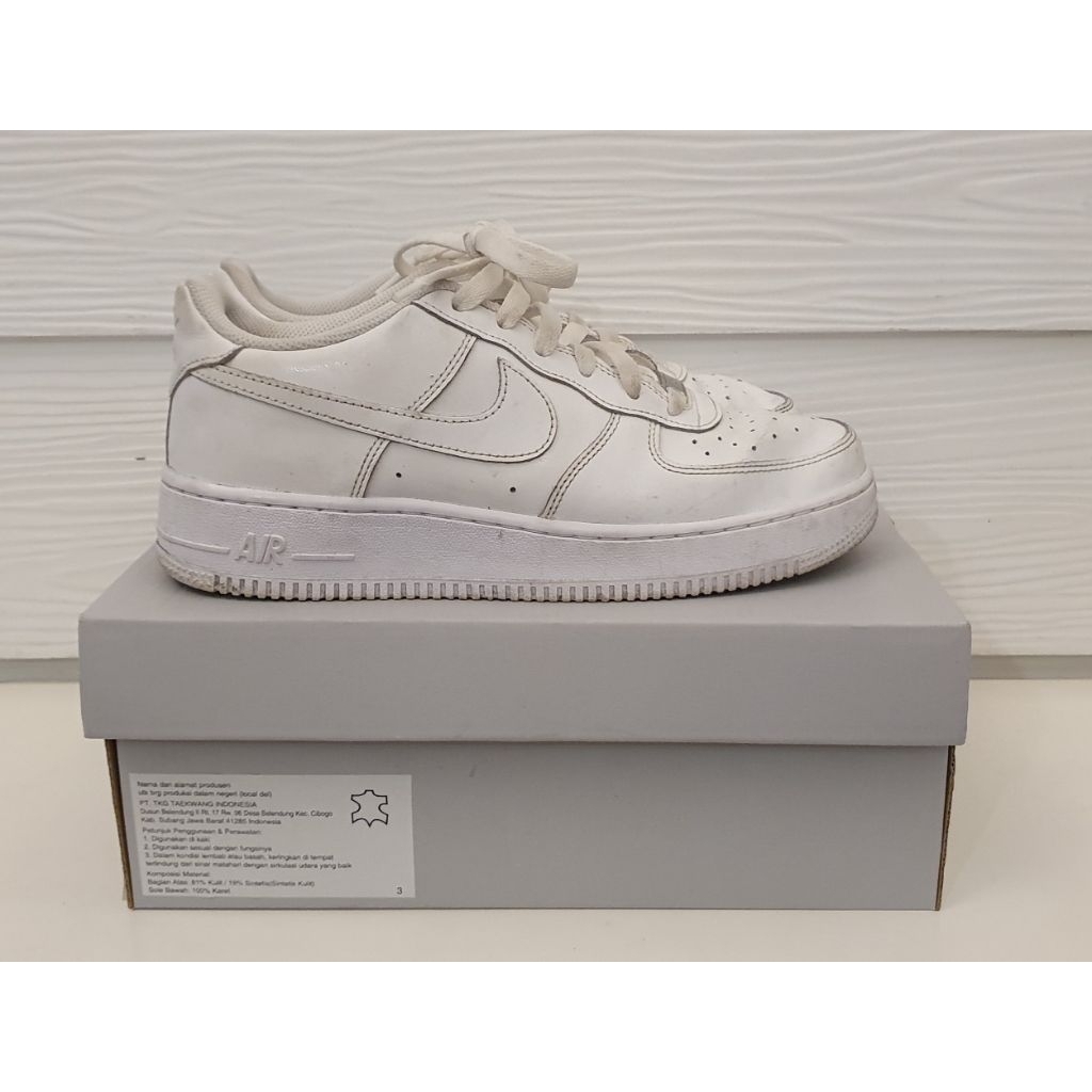 Preloved Nike airforce