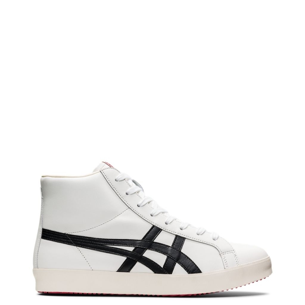 Onitsuka Tiger Fabre HI NM Casual White Black Unisex Shoes Original