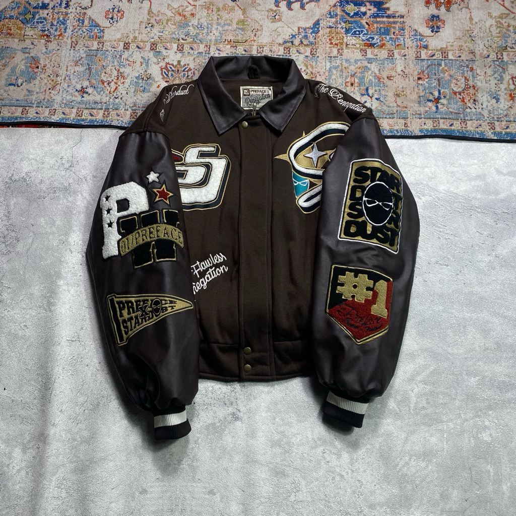 Jacket Varsity Preface
