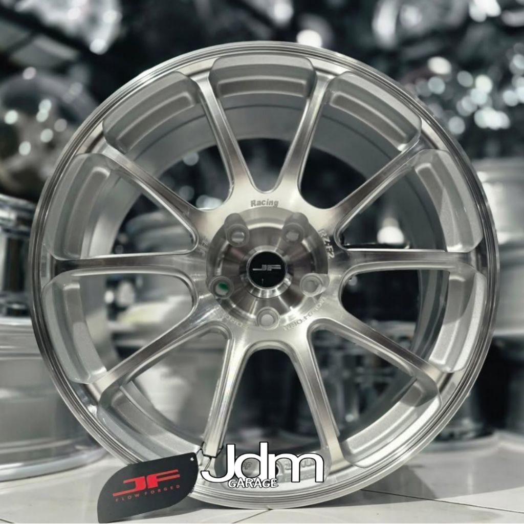 velg ADVAN RZF2 FLOW FORMING r18 lebar 8,5 pcd 5X114,3 et 22 mobil ring 18 pnp mobil r18 reborn vent