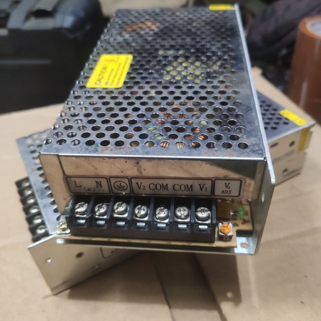 PSU Simetris 15v 5a / Power Supply / +15v / -15v / SMPS