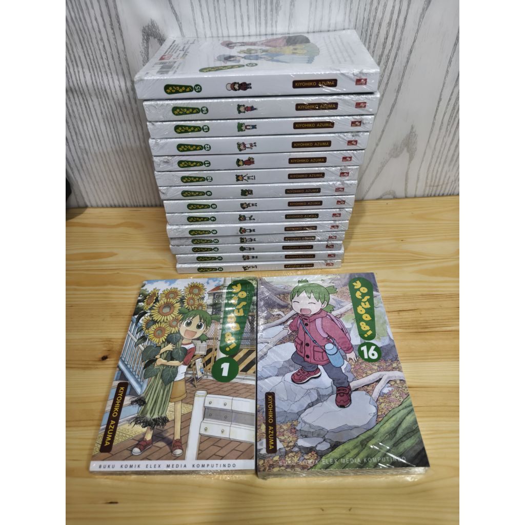 Komik Yotsuba& Set 1-16 Segel