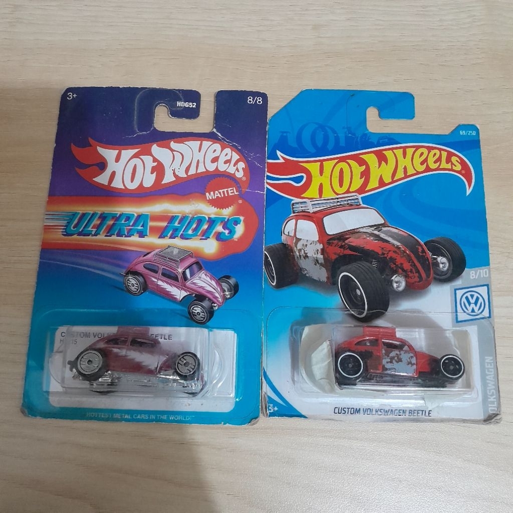 Hotwheels Bundling Custom Volkswagen Beetle