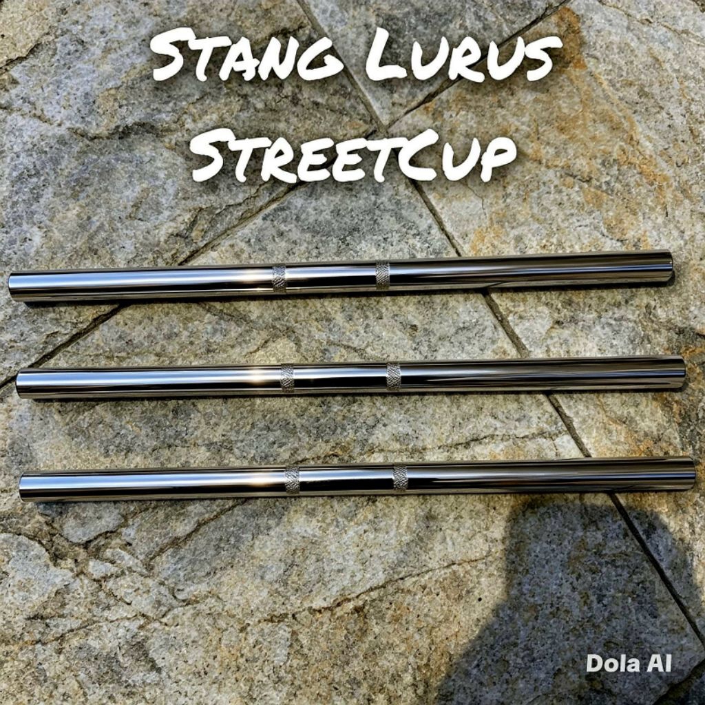Stang Lurus Custom Stang StreetCup Dragbar Model Ori Tebal