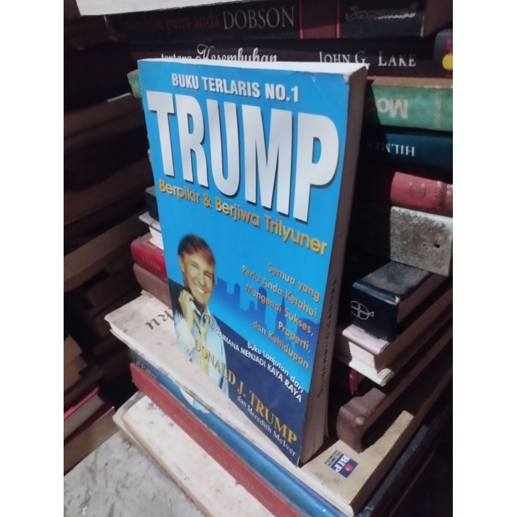 trump berpikir berjiwa besar donald trump