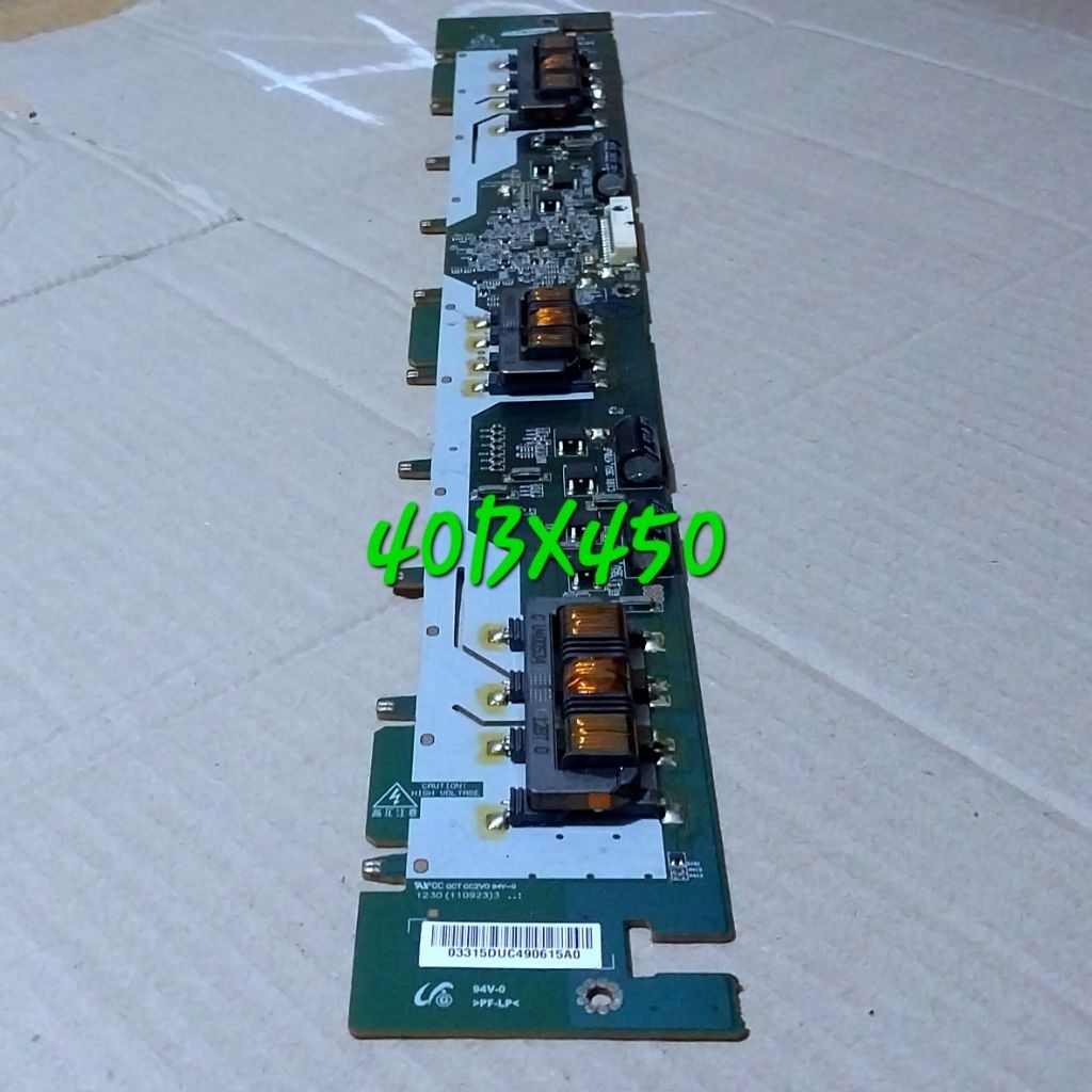 INVERTER BALLAST TV LCD SONY KLV40BX450 40BX450 ORIGINAL