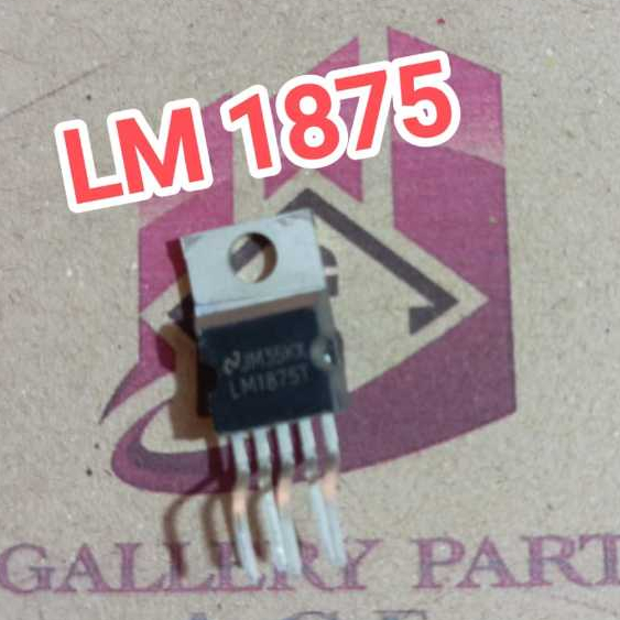 LM1875 ASLI ORIGINAL (1 BH) LM 1875 ORI