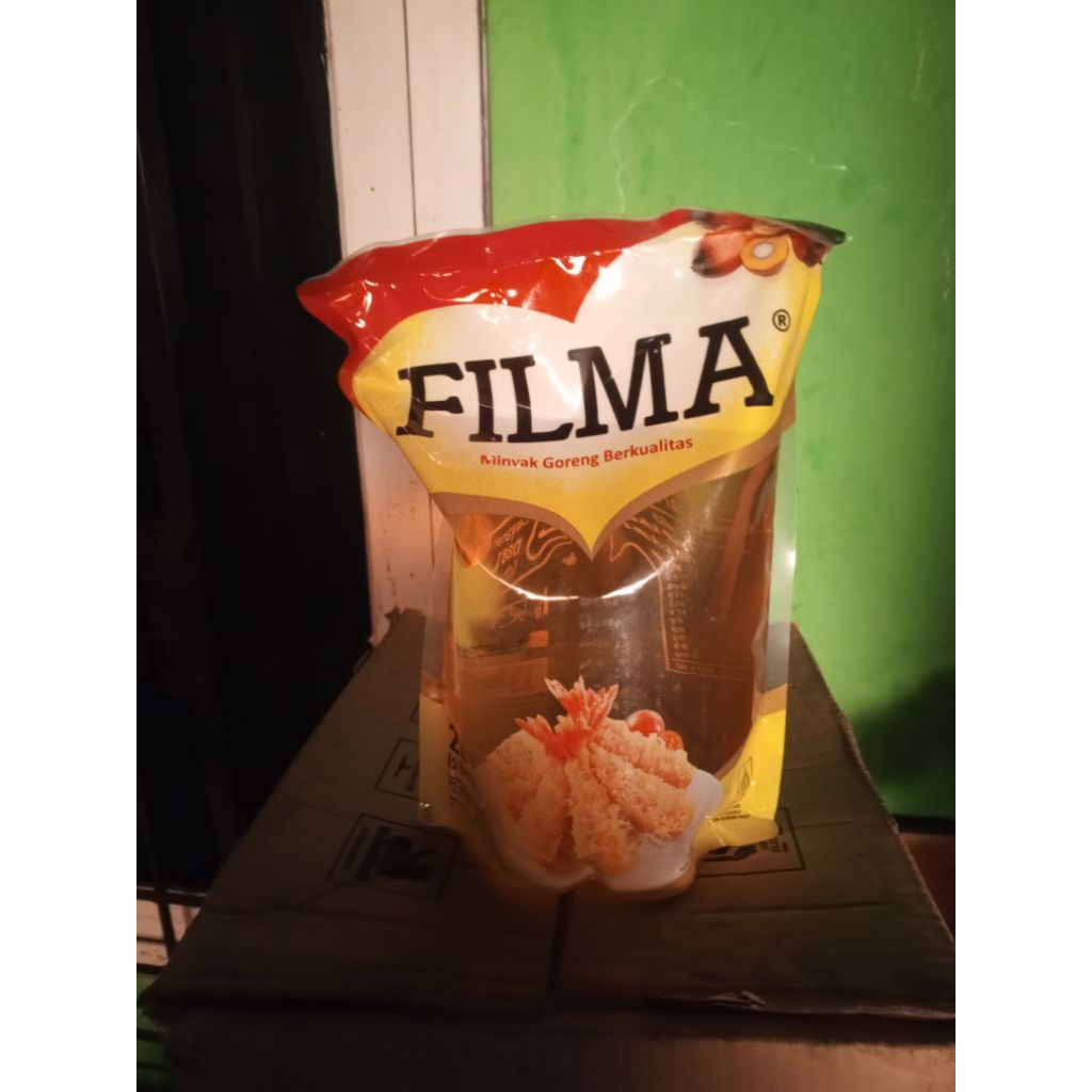 minyak filma 2 liter