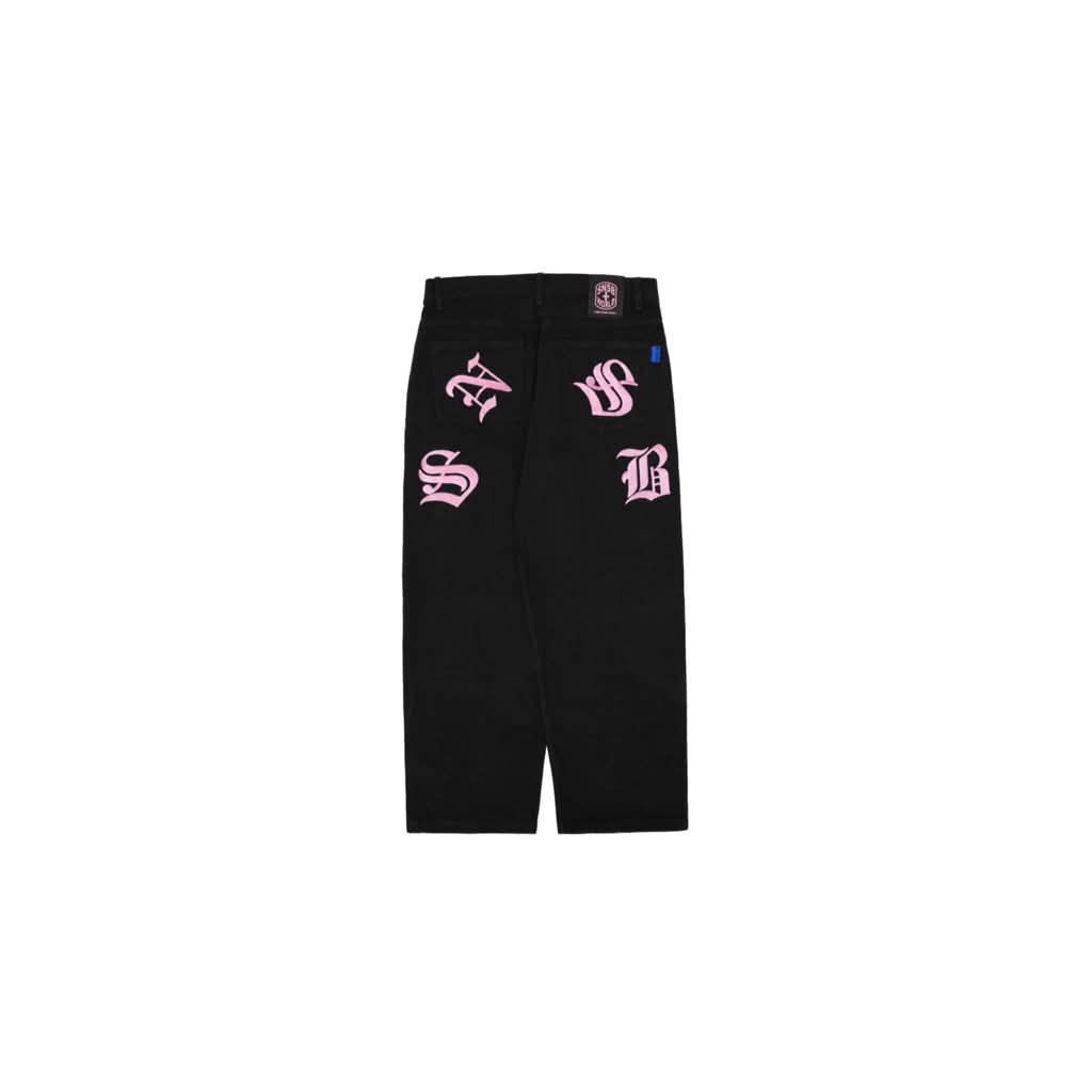 SNSB WORLD - PIPPER BLACK PANTS