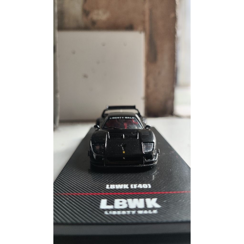 inno64 f40 carbon unseal