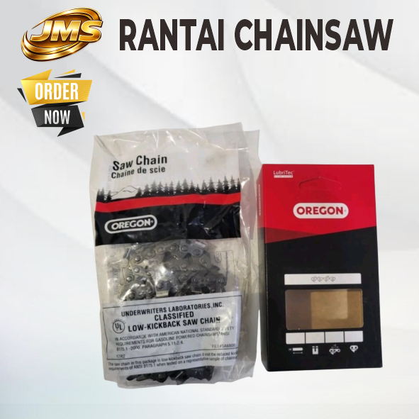Rantai Chainsaw / Mata Rantai Gergaji Mesin / Mata Rantai Chainsaw