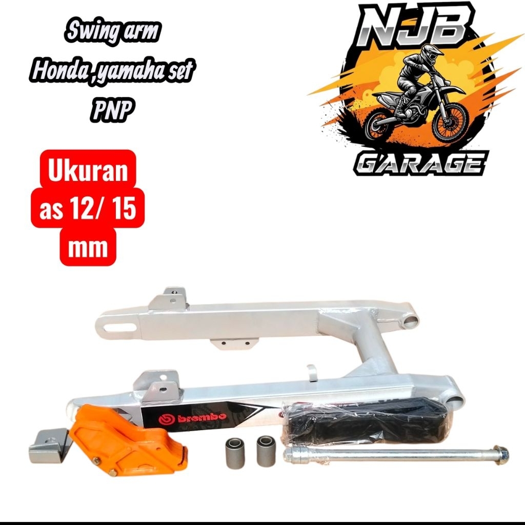 Swing Arm GTX Trail Replika Ktm Pnp Supra Kharisma Blade Revo Kirana Grand Astrea Jupiter Vega FizR 