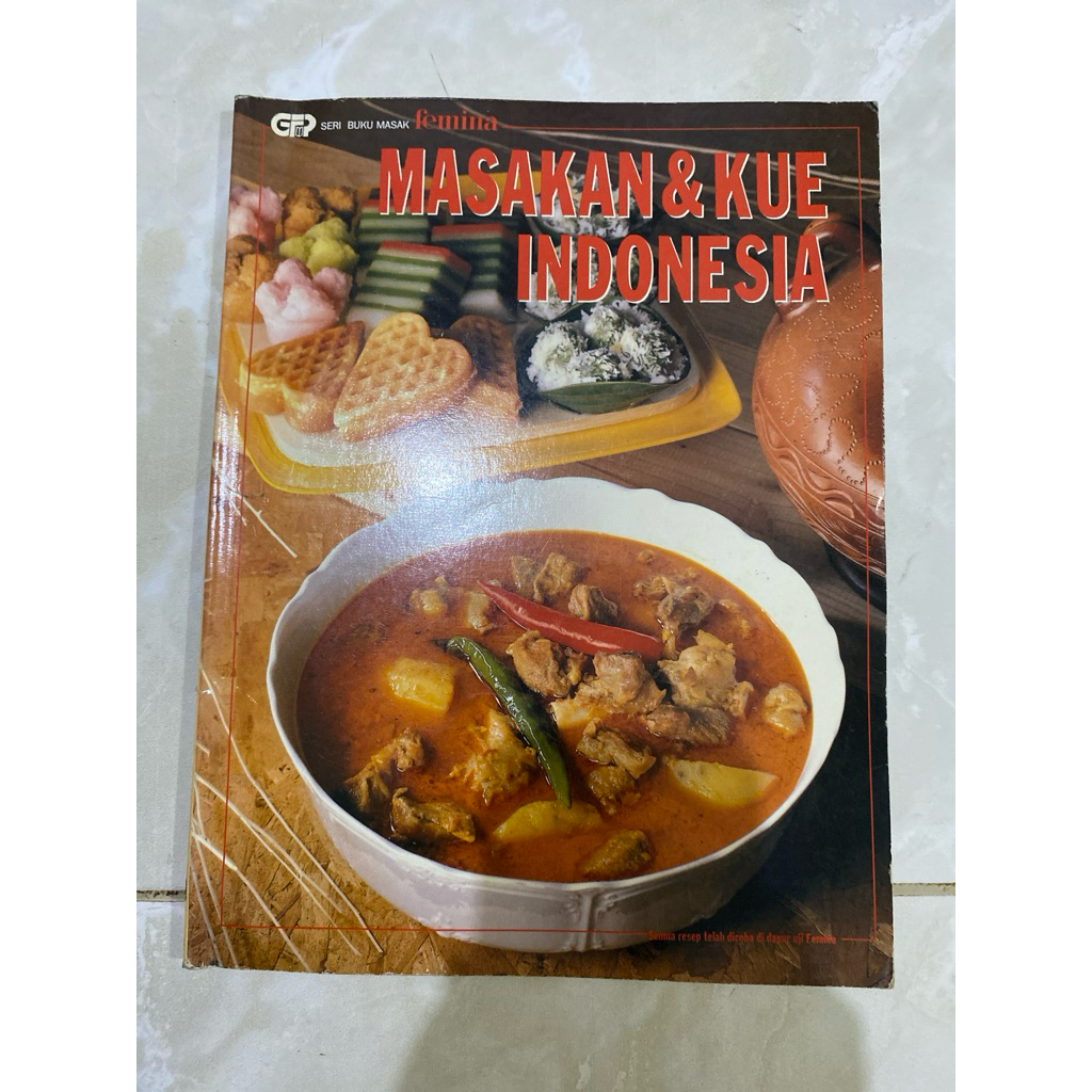 Seri Buku Masak Femina Masakan Kue Indonesia