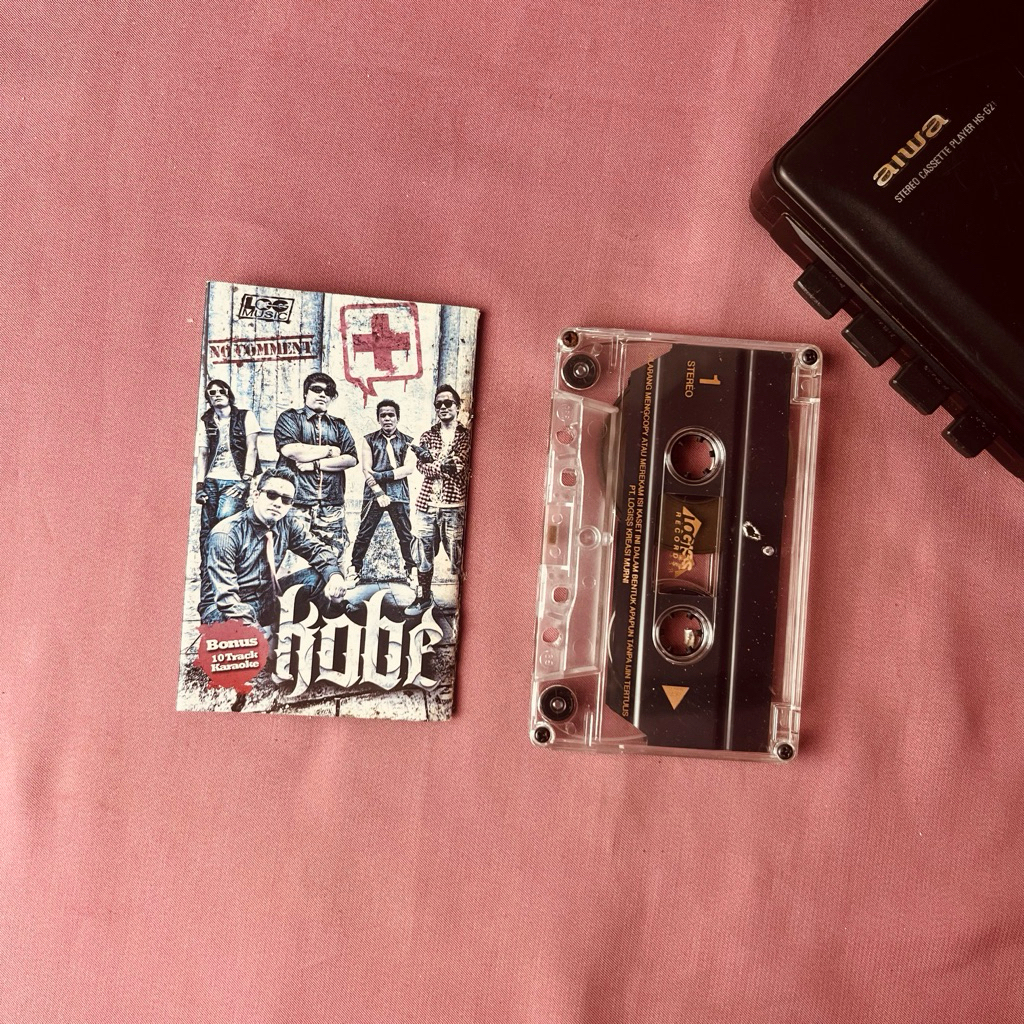 Kaset Pita Kobe No Comment Original Pop Indonesia