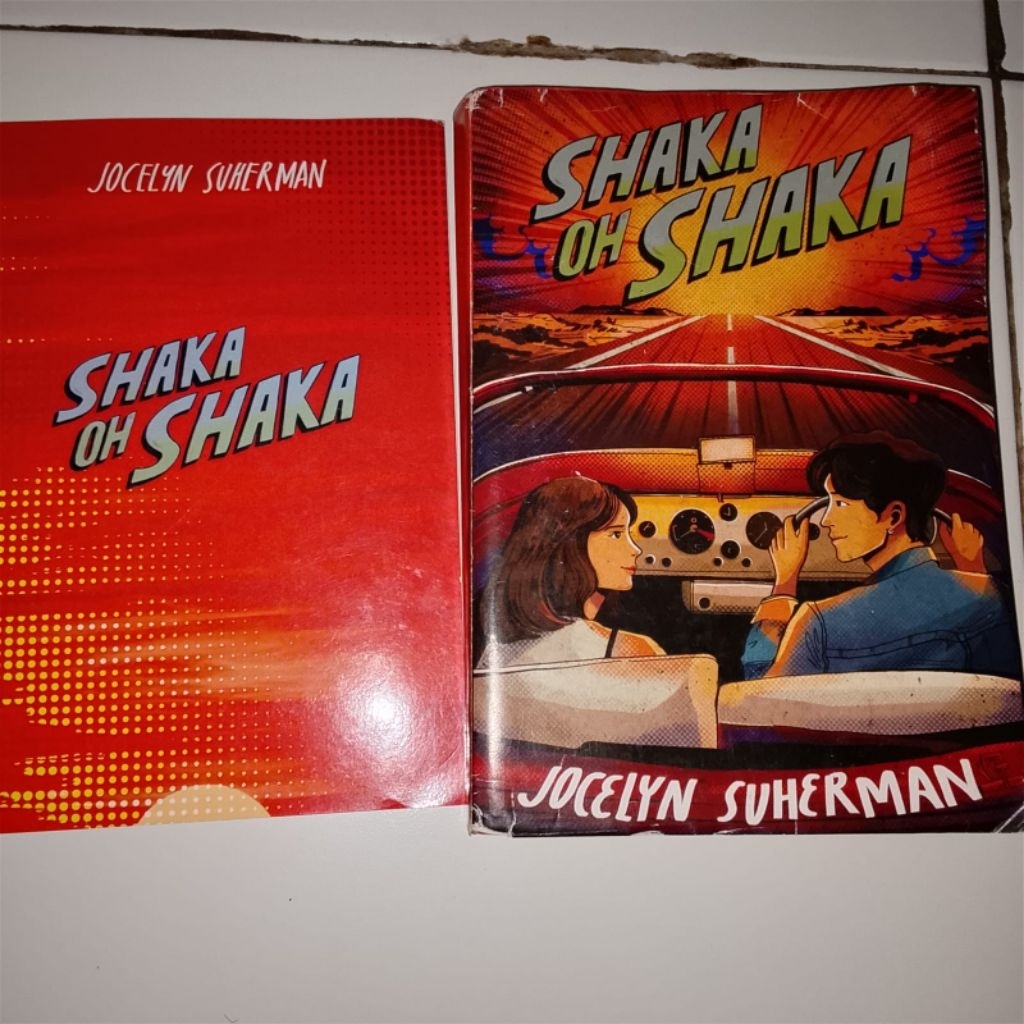 Preloved novel Shaka oh Shaka by Jocelyn Suherman