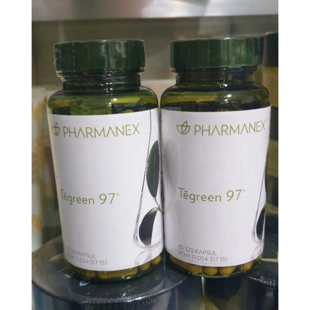 tegreen120 kapsul pharmanex - EXP 2 2024