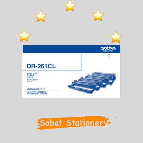 Brother Drum Color DR-261CL Original HL-3150CDN, HL-3170CDW, MFC-9140CDN, MFC-9330CDW