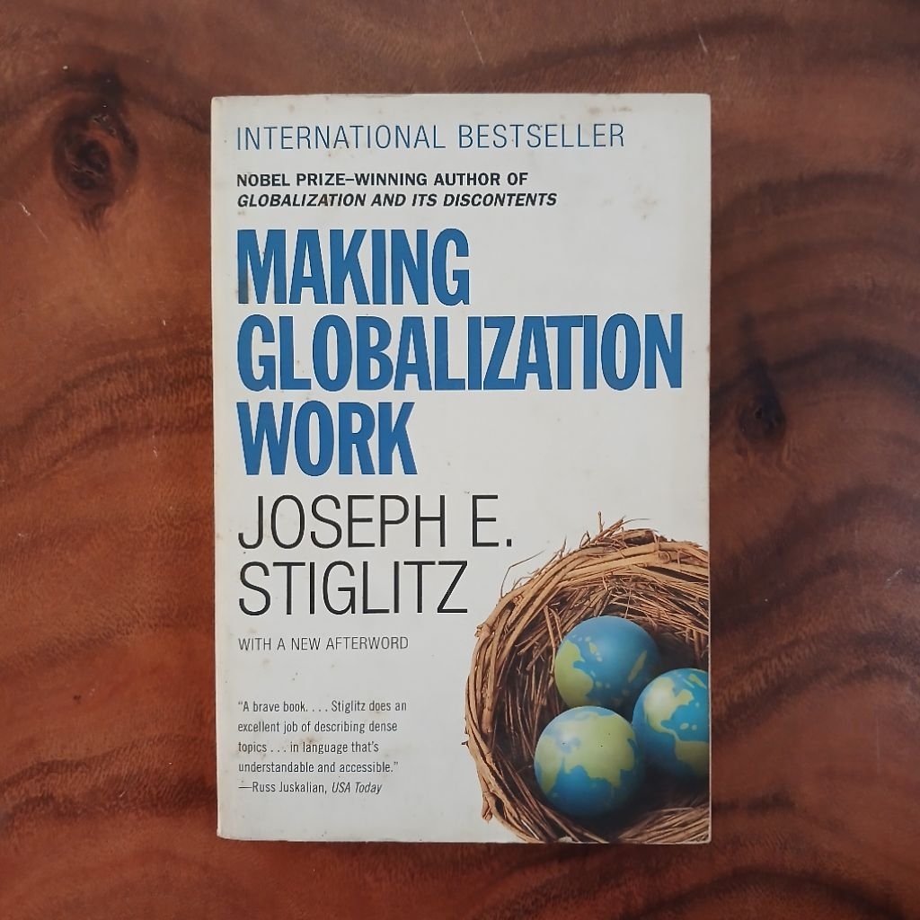 Buku Making Globalization Work - Joseph E. Stiglitz